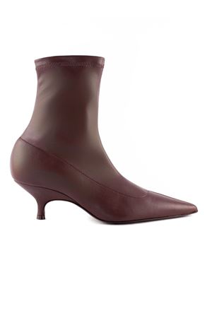 Mia Synthetic Leather Stretch Bordeaux GIA BORGHINI | MIA4080
